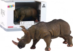 Große Sammelfigur Nashorn aus der Serie Tiere der Welt
