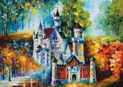 Puzzle Schloss Neuschwanstein 1500 Teile