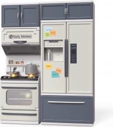 Kleine Küche mit Effekten für Kinder