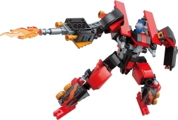 Qman Laser Sniper – Baukasten: Soldatenfigur und Kampf­fahrzeug