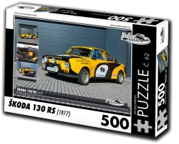 Puzzle Retro-Autos Škoda 130 RS 500 Teile