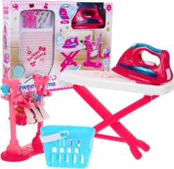 Interaktives Kinder-Bügelset mit Dampf