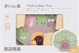 Holzspiel Peek‑a‑Boo Baum POLARB