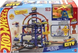 Hot Wheels City Maxi-Garage mit Doppelschleife