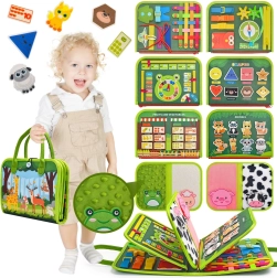 2Kids Toys Sensorik-Busybook Tiere