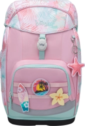BAAGL Schulranzen Airy Plus Sunset GRS