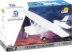 Cobi Bausteineset Cessna 172 Skyhawk 160 Steine weiß