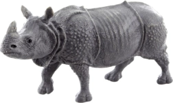 Nashorn Kunststofffigur 14 cm