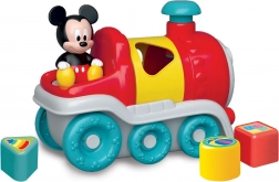 Clementoni Baby Einlege-Zug Mickey Mouse