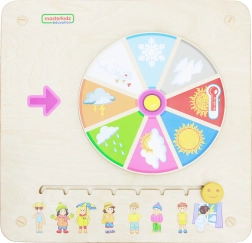 Edukativer Wettertafel von Masterkidz