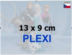 BFHM Cliprahmen Euroclip 13 × 9 cm (Plexiglas)