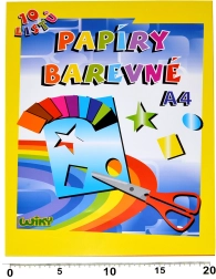 Bunte Kreidepapiere A4