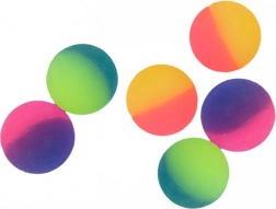 Springende Neonbälle 6 cm – Set