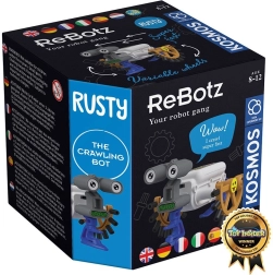 ReBotz Rusty Robotik-Bausatz für Kinder
