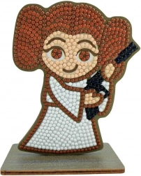 Diamantmalerei Star Wars: Prinzessin Leia