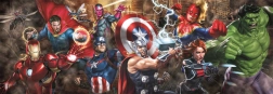 Panorama Puzzle Avengers 1000 Teile