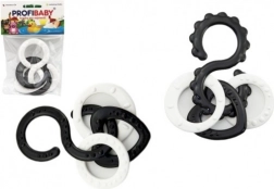 Achterringe mit Anhängern für Säuglinge