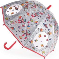 Kinder Regenschirm Djeco Unter Wasser