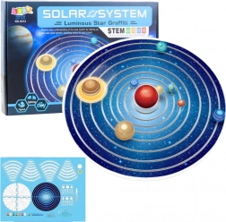 Bildungskreativset Sonnensystem DIY
