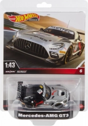 Replika eines Rennwagens Mercedes Hot Wheels 1:43