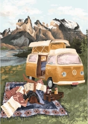 Puzzle Torres del Paine 1000 Teile