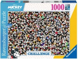Ravensburger Puzzle Mickeys Herausforderung 1000 Teile