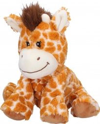 Wärmendes Kuscheltier mit Lavendelduft – Giraffe 25 cm