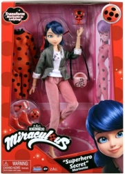 Miraculous: Ladybug und Cat Noir; Puppe Marinette mit Ladybug-Kostüm