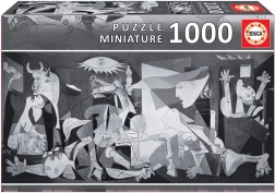 Educa Miniatur-Puzzle Guernica – PABLO PICASSO, 1000 Teile