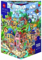 Puzzle HEYE Happytown 1500 Teile