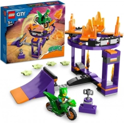 LEGO® City 60359 Stunt-Herausforderung mit Rampe und Reifen