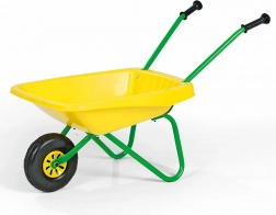 Kinder-Schubkarre mit Metallrahmen – gelb
