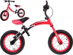 Laufrad für Kinder Boomerang SporTrike – Rot