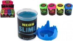 Neon-Schleim 160 g, leuchtet unter UV/Blacklight, 4 Farben