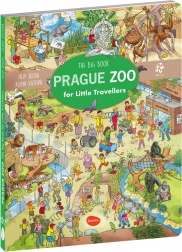 Kleinen Entdecker - Großes Buch Zoo Prag