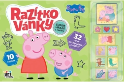 Stempelbuch Peppa Wutz