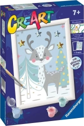 CreArt Malen nach Zahlen – Winterreh 20260