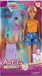 Abenteuerpuppe mit Zubehör 30 cm