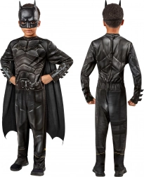 Kinderkostüm BATMAN mit Maske und Umhang 129–139 cm (8–10 Jahre)