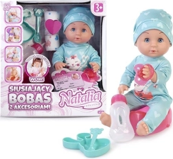 Baby-Puppe mit Pipi-Funktion 30 cm EDU&FUN