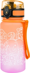Tritan-Trinkflasche Gradient Tiere 350 ml