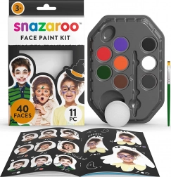 Snazaroo Gesichtsfarben-Set für Halloween