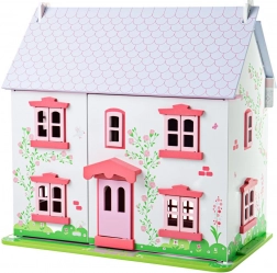 Rosa Puppenhaus von Bigjigs Toys
