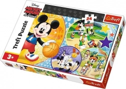 Maxi-Puzzle 24 Teile – MICKEY MOUSE: Zeit für Sport