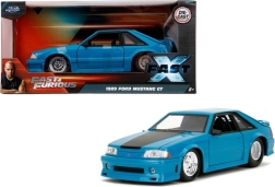 1989 Ford Mustang GT 1:24 von Jada Toys – Fast & Furious 10 lizenzmodell