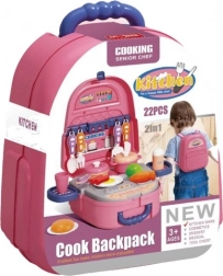 Küchenset 22-tlg. Rucksack