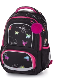Schulrucksack OXY NEXT Butterfly