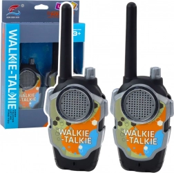 Kinder-Walkie-Talkies – Set mit 2 Stück, Reichweite bis zu 1000 m