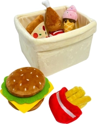 Magic Baby schnelles Imbisskörbchen – Plüsch-Spielset