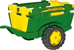 Rolly Toys John Deere Anhänger mit aufklappbaren Seiten